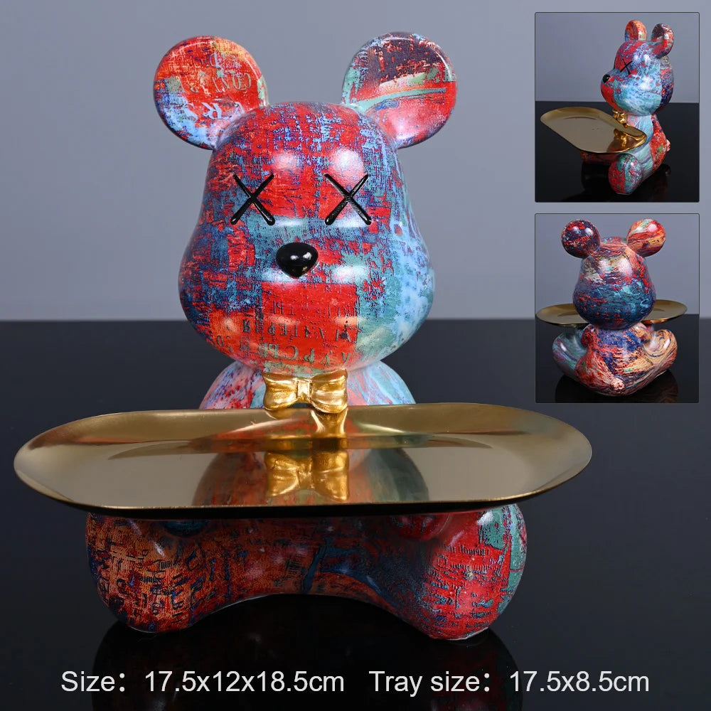 Le Majordome Vide-Poche – Ours Déco - Arteluxia