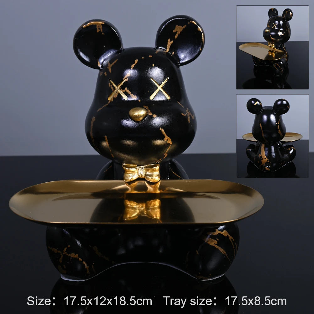 Le Majordome Vide-Poche – Ours Déco - Arteluxia