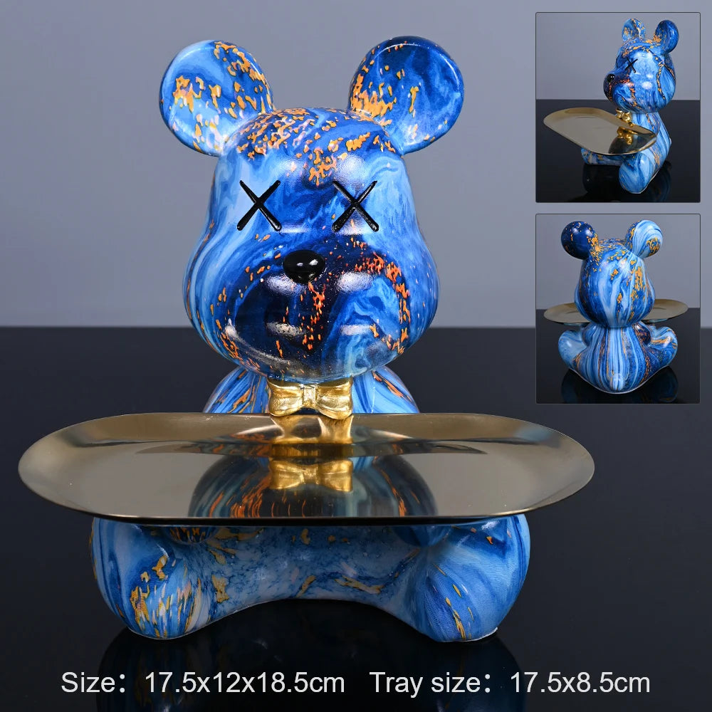 Le Majordome Vide-Poche – Ours Déco - Arteluxia