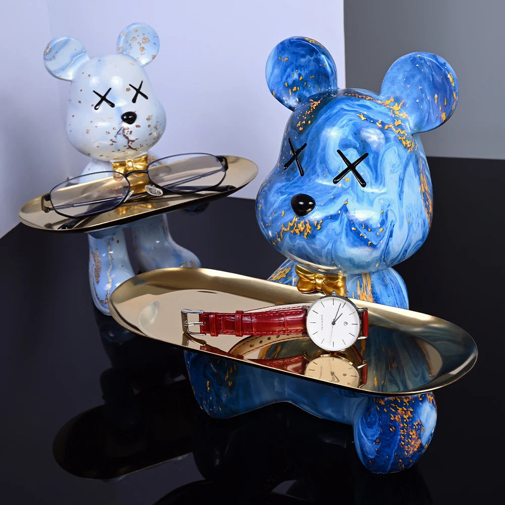 Le Majordome Vide-Poche – Ours Déco - Arteluxia