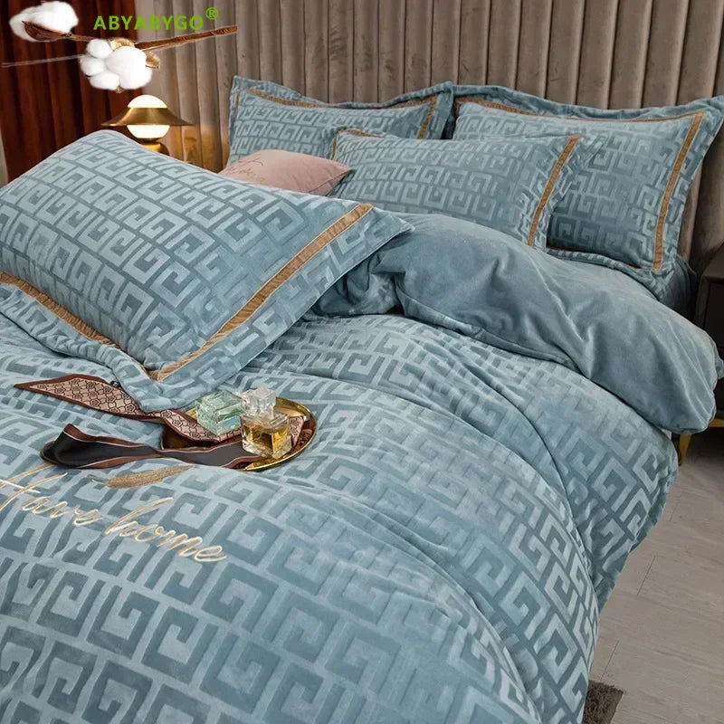 Parure de Lit Luxe Hiver – Arteluxia
