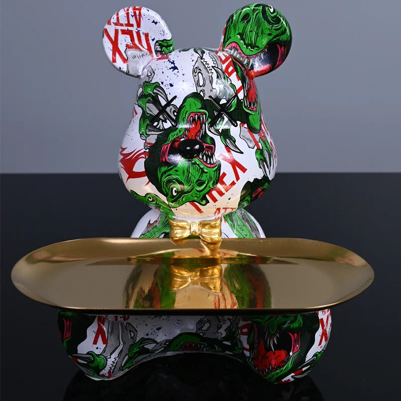 Le Majordome Vide-Poche – Ours Déco - Arteluxia