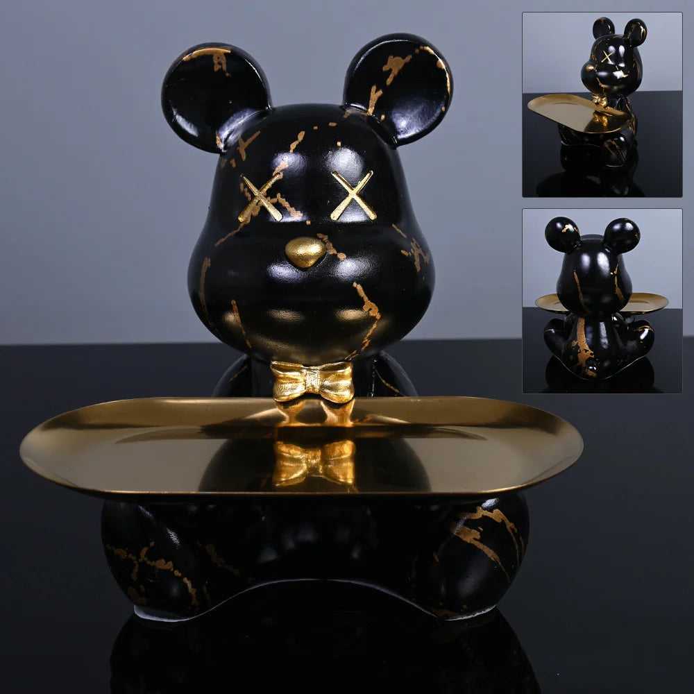 Le Majordome Vide-Poche – Ours Déco - Arteluxia
