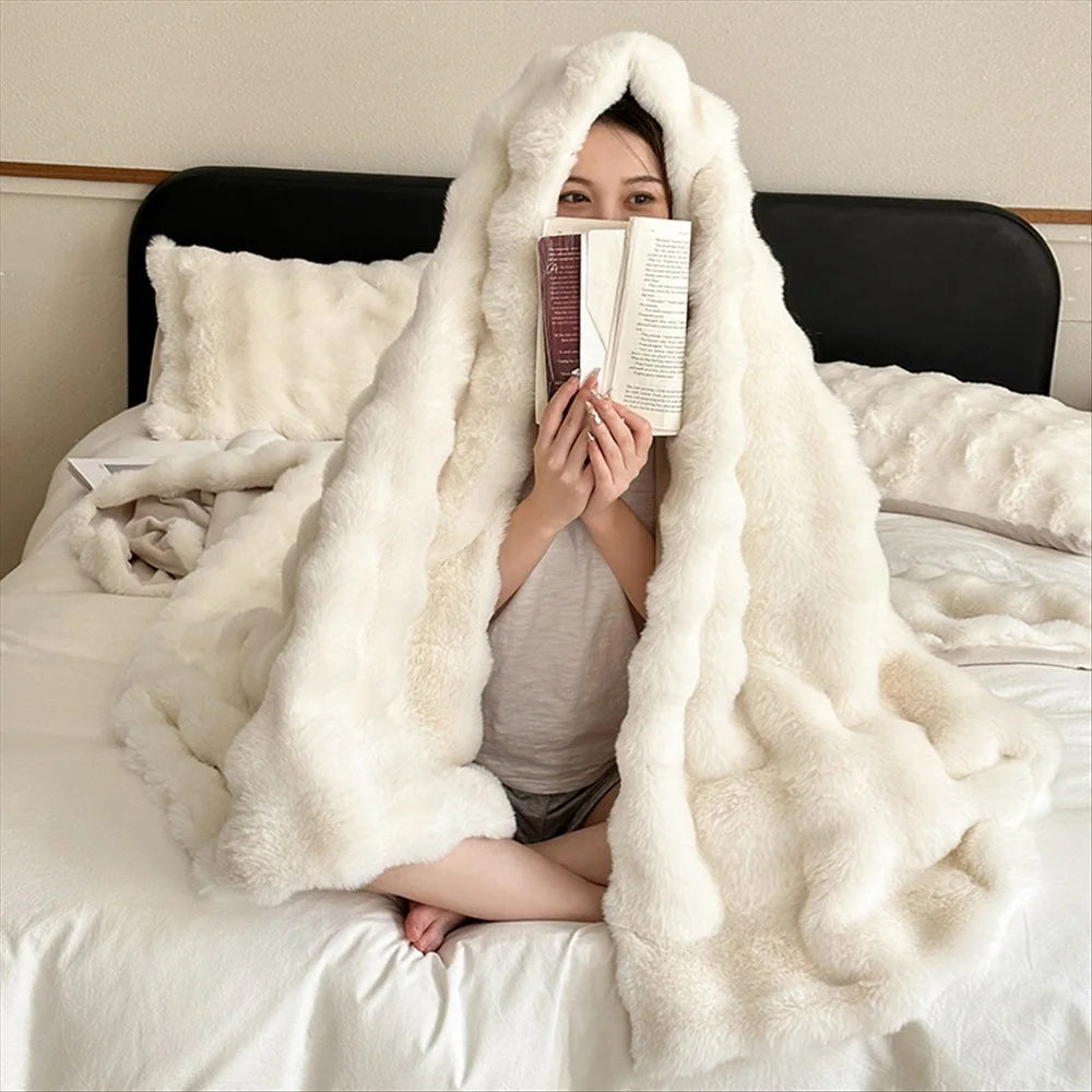 Plaid Douceur Hivernale - Arteluxia