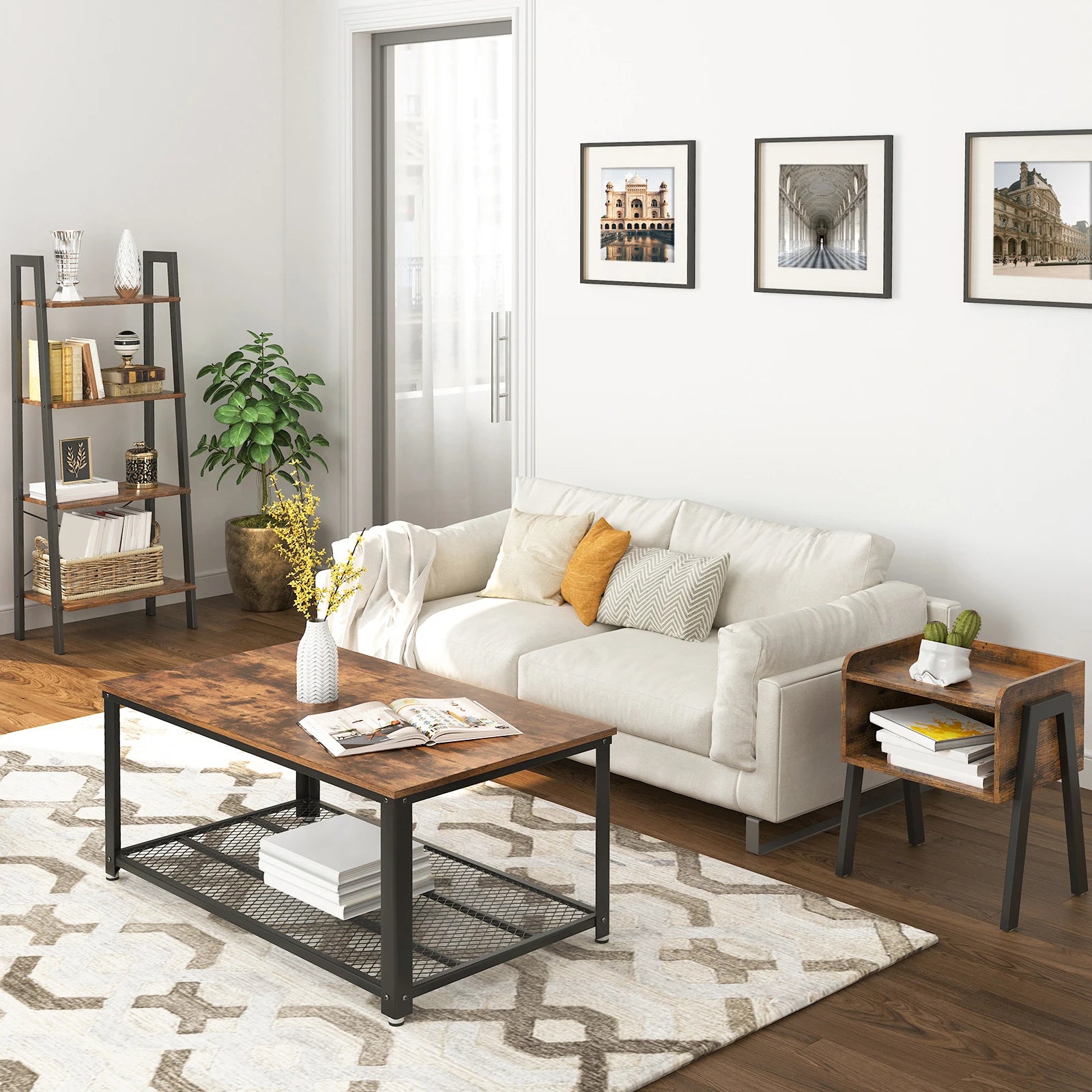 Table d’appoint Style rétro chic – Sélectionnée par Arteluxia