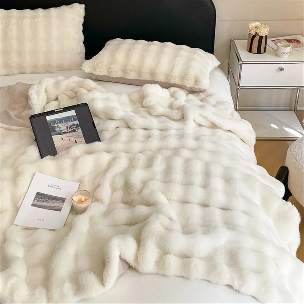 Plaid Douceur Hivernale - Arteluxia