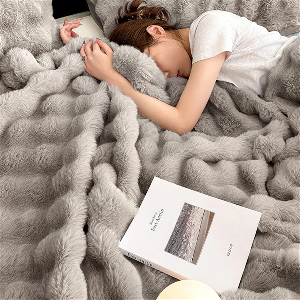Plaid Douceur Hivernale - Arteluxia