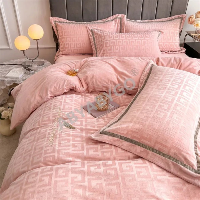 Parure de Lit Luxe Hiver – Arteluxia