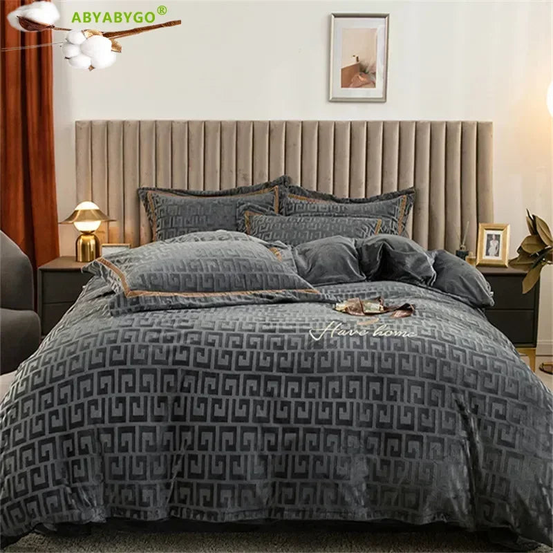 Parure de Lit Luxe Hiver – Arteluxia