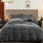 Parure de Lit Luxe Hiver – Arteluxia