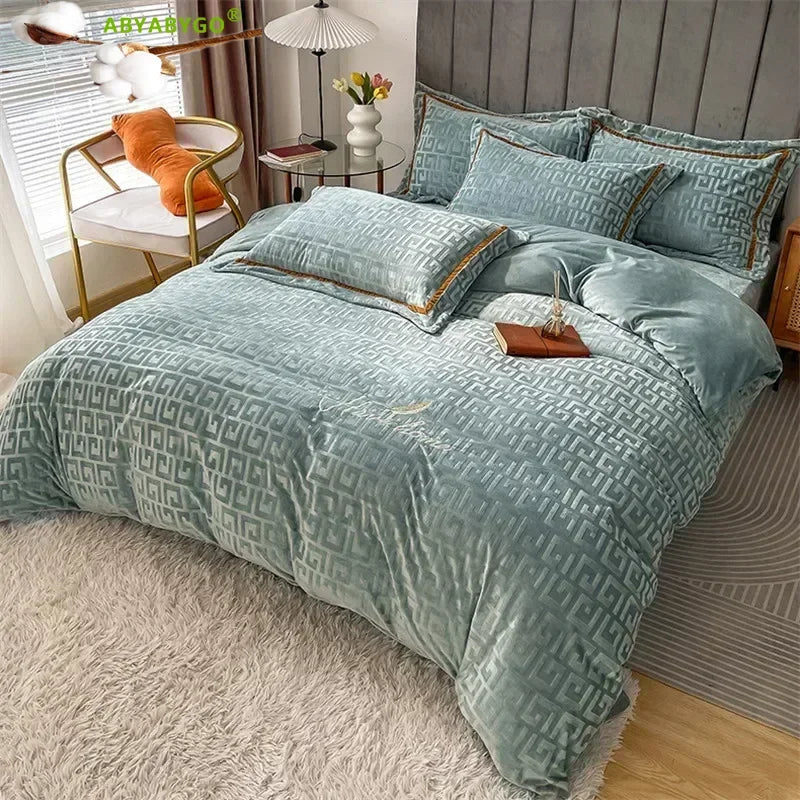 Parure de Lit Luxe Hiver – Arteluxia