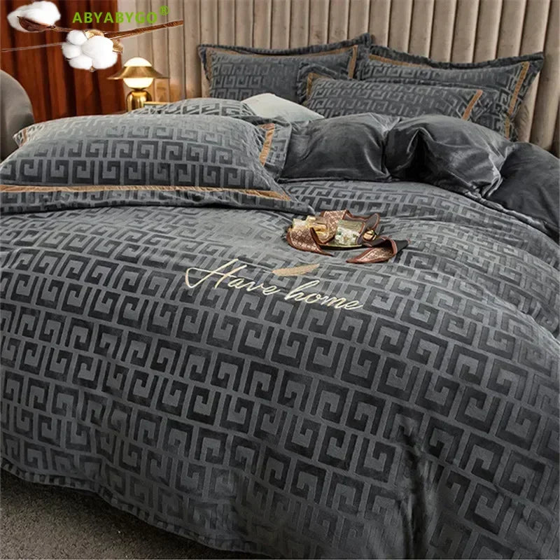 Parure de Lit Luxe Hiver – Arteluxia