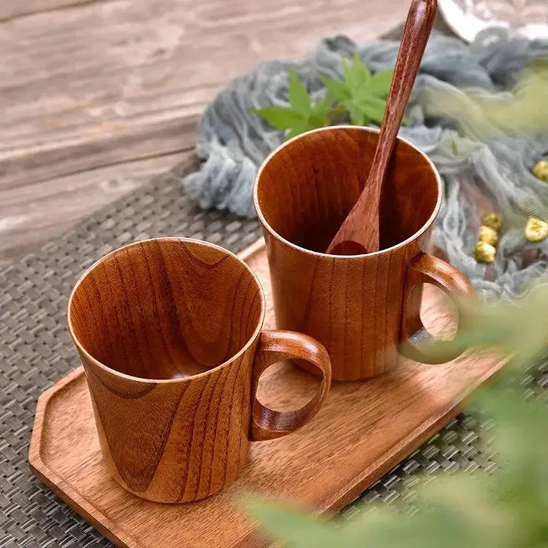 Tasse en Bois - Arteluxia My Store