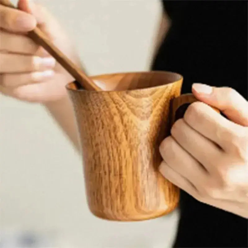 Tasse en Bois - Arteluxia My Store