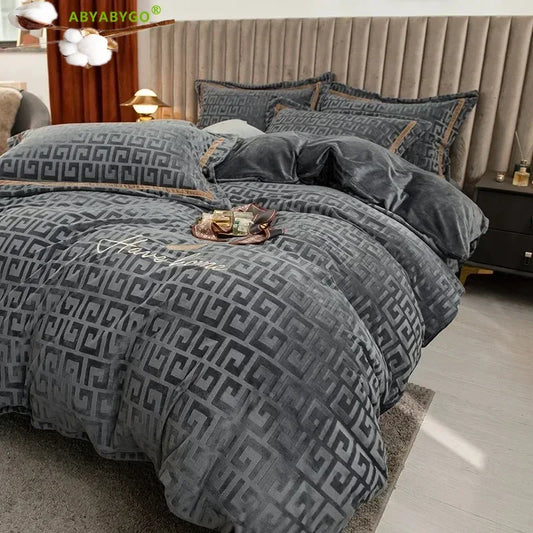 Parure de Lit Luxe Hiver – Arteluxia