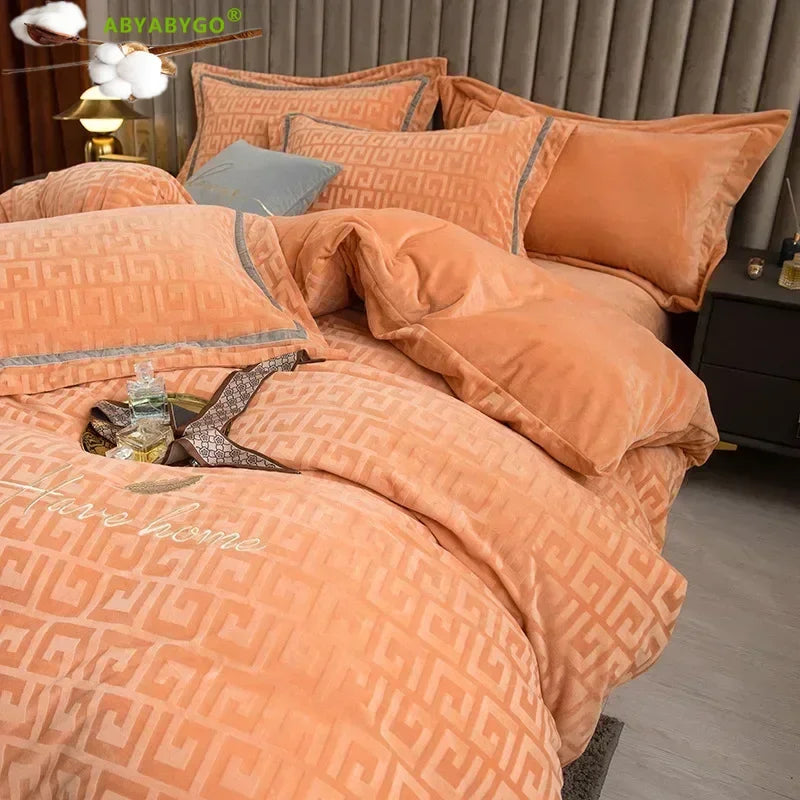Parure de Lit Luxe Hiver – Arteluxia