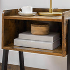 Table d’appoint Style rétro chic – Sélectionnée par Arteluxia