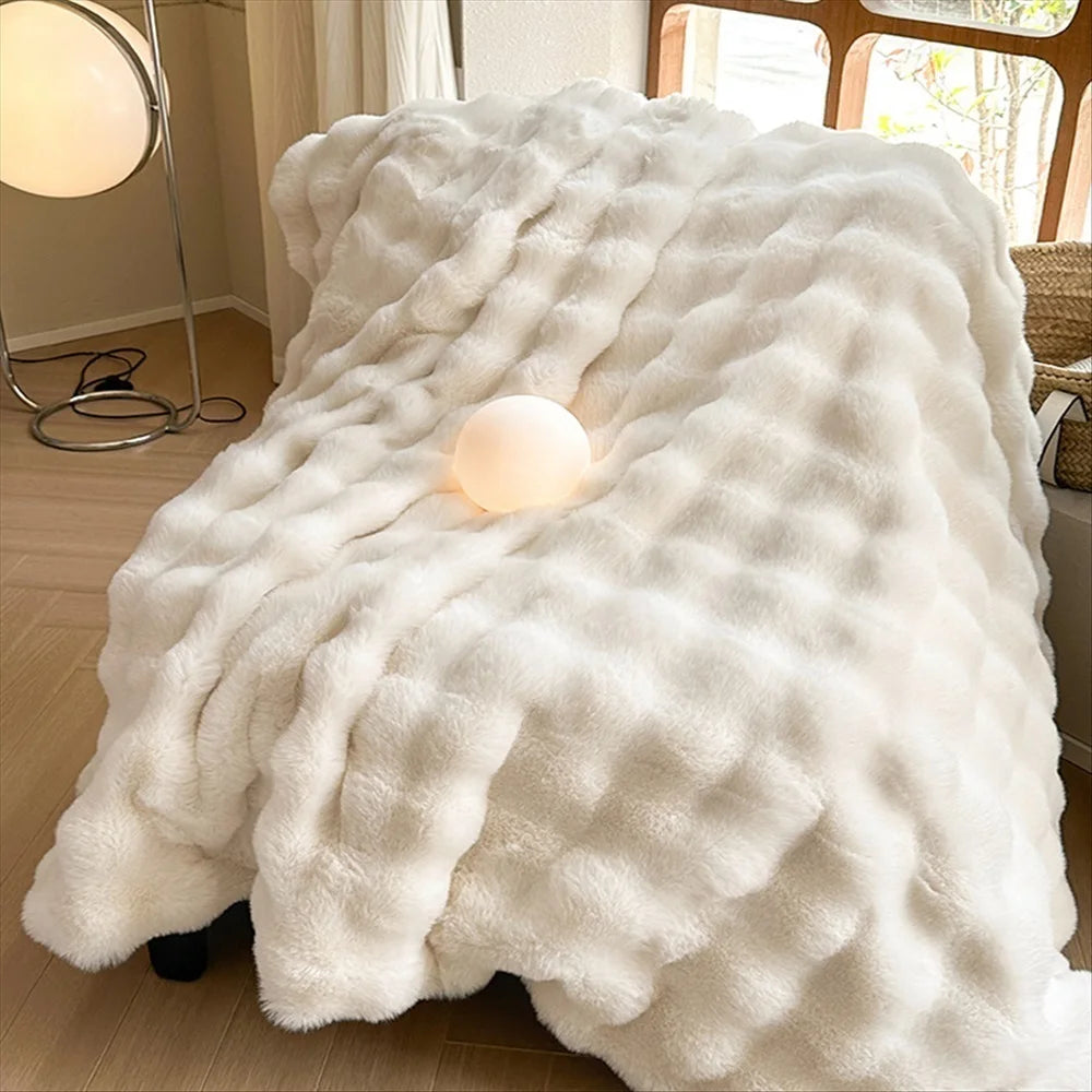 Plaid Douceur Hivernale - Arteluxia