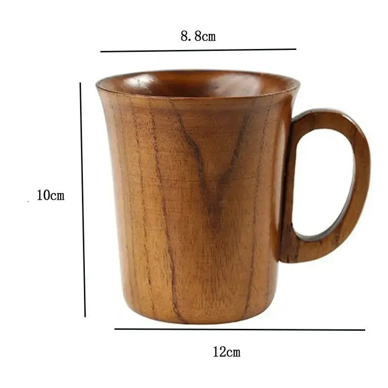 Tasse en Bois - Arteluxia My Store