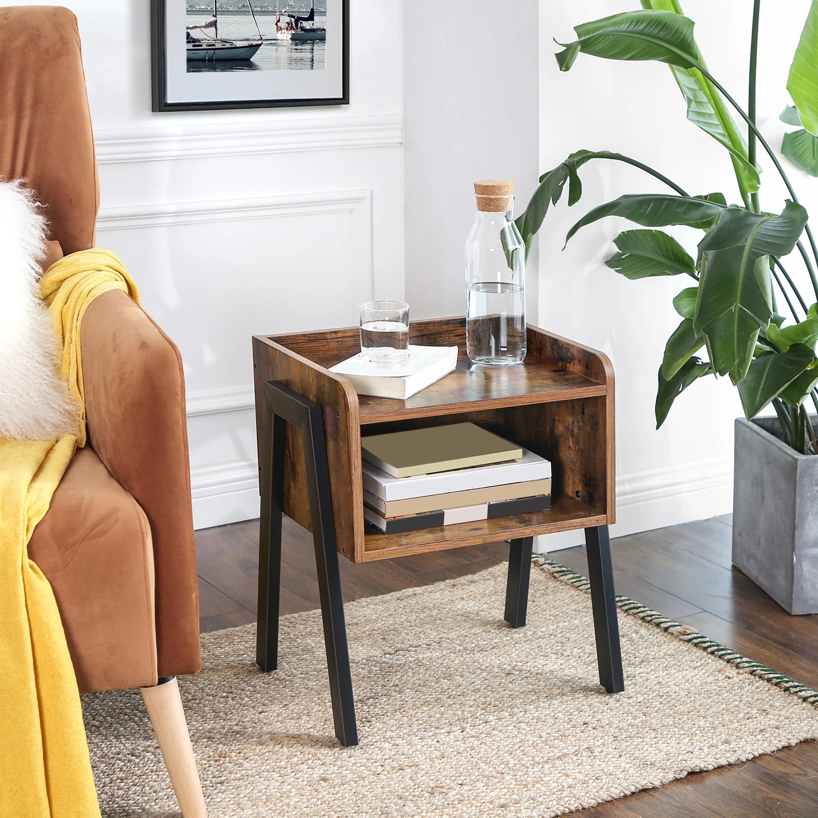 Table d’appoint Style rétro chic – Sélectionnée par Arteluxia