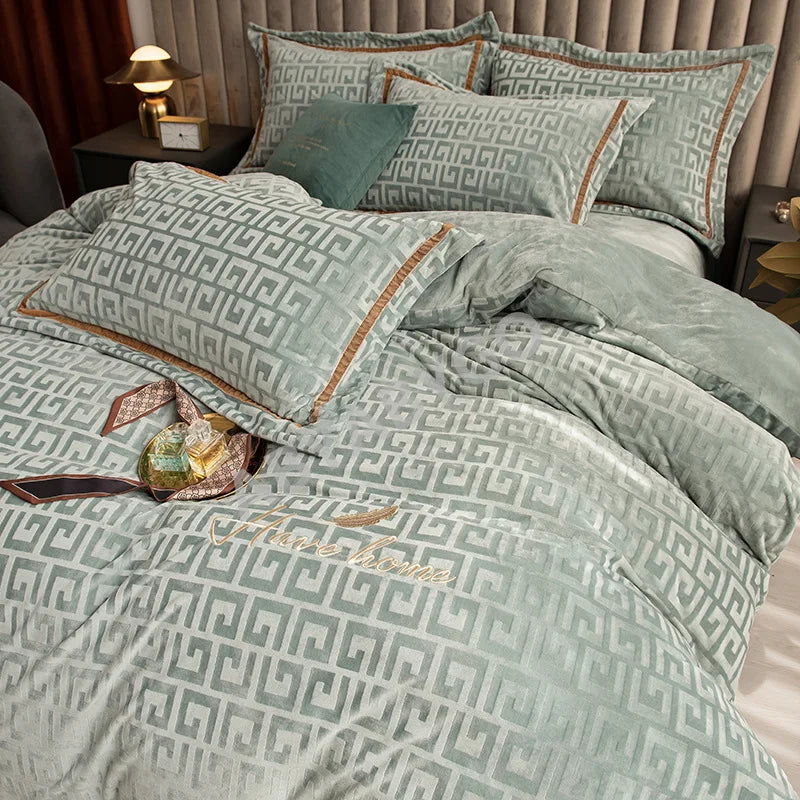 Parure de Lit Luxe Hiver – Arteluxia