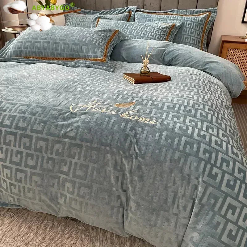Parure de Lit Luxe Hiver – Arteluxia