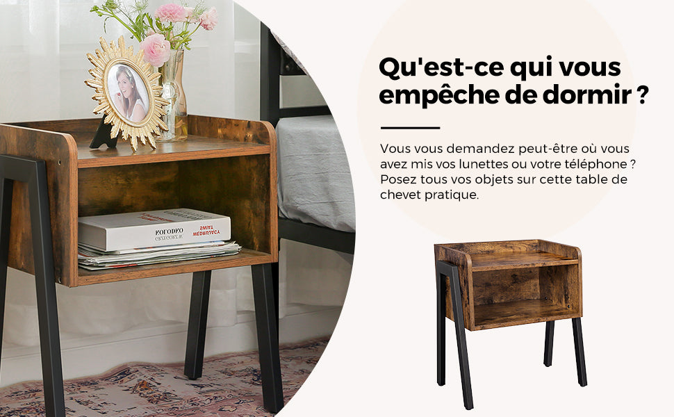 Table d’appoint Style rétro chic – Sélectionnée par Arteluxia